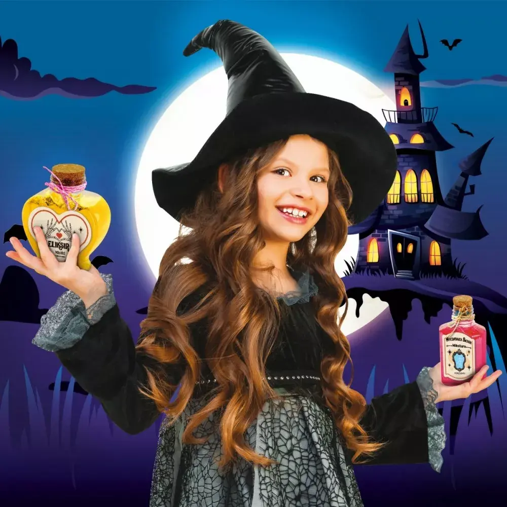 Liscianigiochi Crazy Science Witches House 304-PL100255 Photo 4