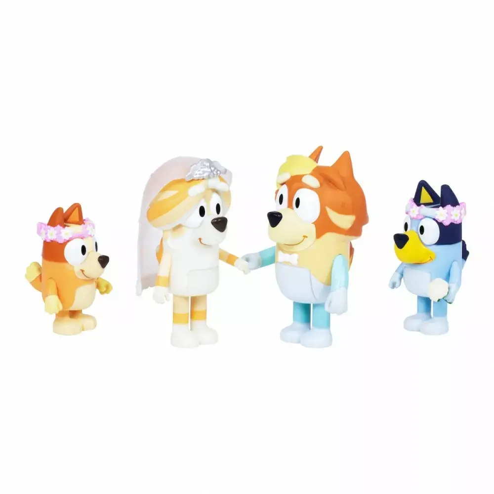 TMTOYS Bluey набор фигурок 4‑шт. BLU17590 Photo 3