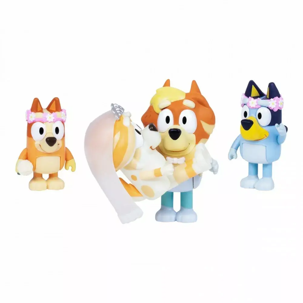 TMTOYS Bluey набор фигурок 4‑шт. BLU17590 Photo 5