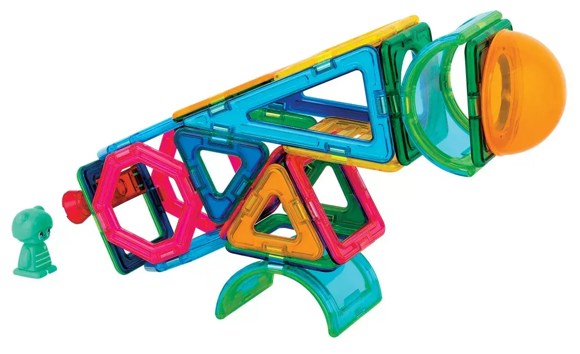 MAGFORMERS Drea Land — 31 деталь магнитный набор Photo 3