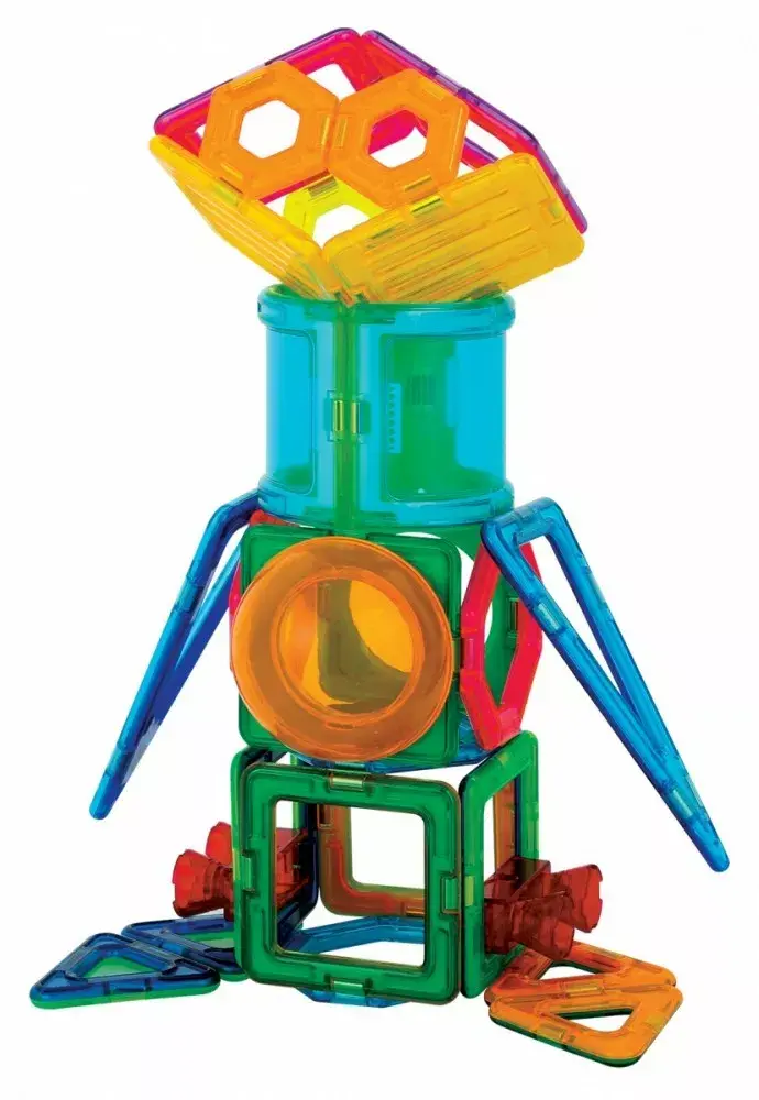MAGFORMERS Drea Land — 31 деталь магнитный набор Photo 4