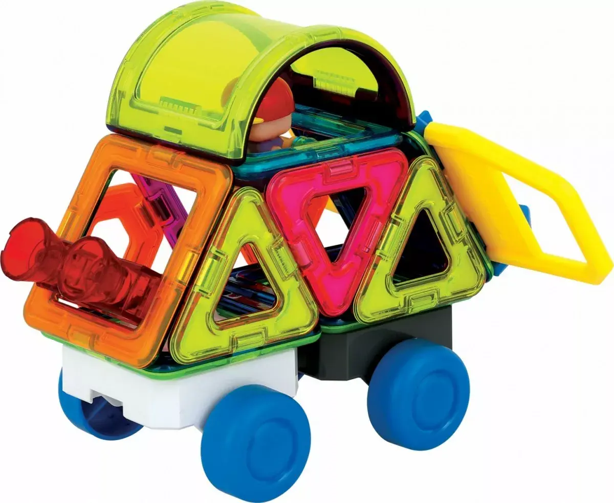 MAGFORMERS City Go Set — 25 магнитных деталей Photo 3