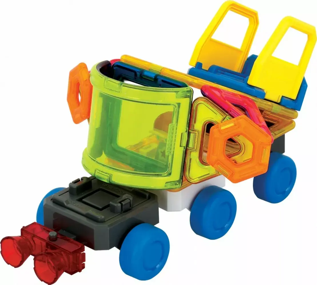 MAGFORMERS City Go Set — 25 магнитных деталей Photo 5