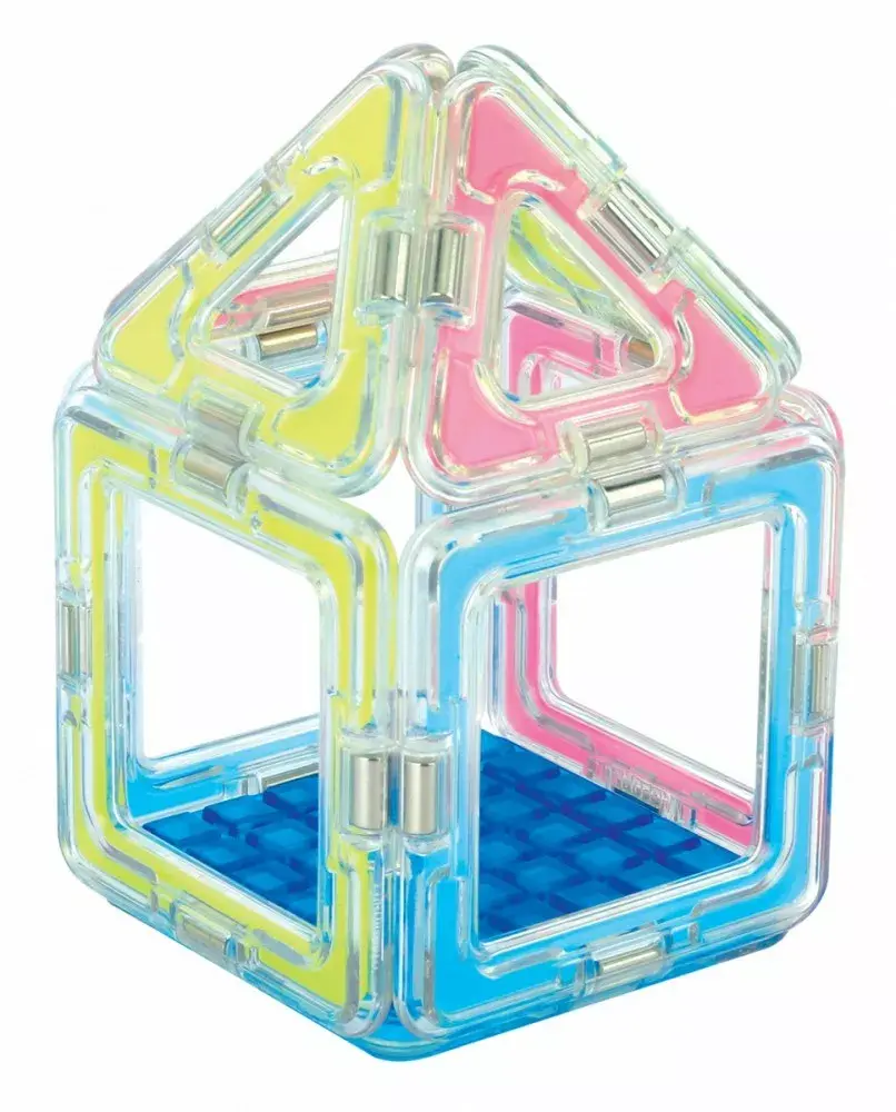 MAGFORMERS Glowing Craft 20 gab. magnētiskais komplekts Photo 5