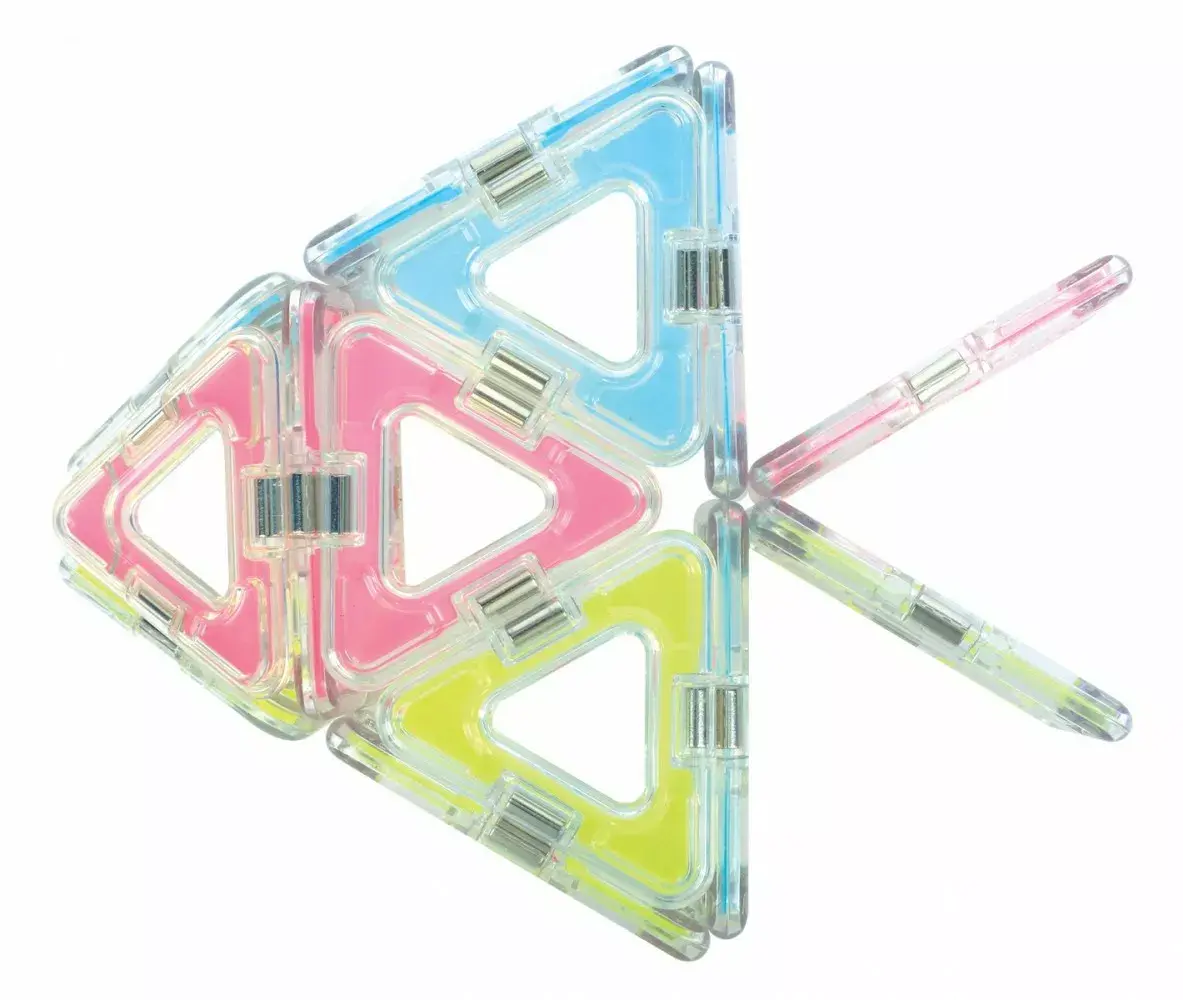 MAGFORMERS Glowing Craft 20 gab. magnētiskais komplekts Photo 6