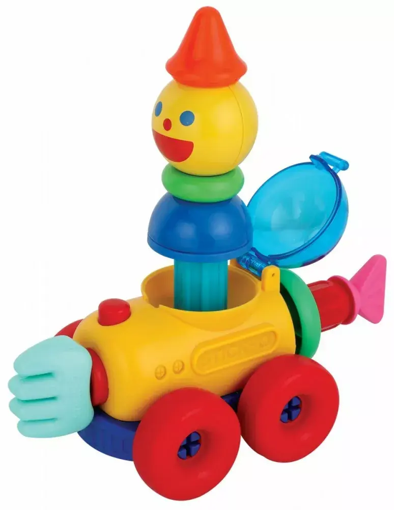 MAGFORMERS Stick-o My First Set of Wheels — магнитный набор Photo 2