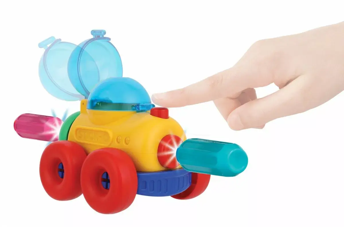 MAGFORMERS Stick-o My First Set of Wheels — магнитный набор Photo 5