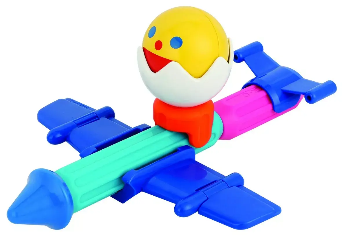 MAGFORMERS Stick-o Set — 17 daļu magnētiskais komplekts Photo 2