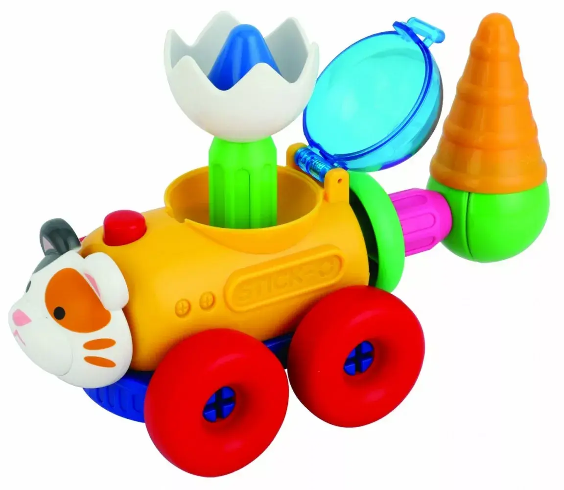 MAGFORMERS Stick-o Set — 17 daļu magnētiskais komplekts Photo 3