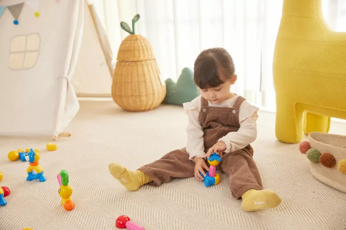 Магнитный конструктор MAGFORMERS Stick-O Bear Photo 3