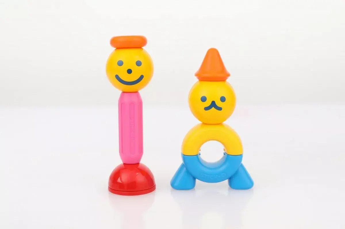 Магнитный конструктор MAGFORMERS Stick-O Bear Photo 6