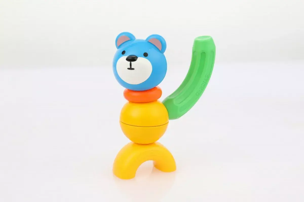 Магнитный конструктор MAGFORMERS Stick-O Bear Photo 7