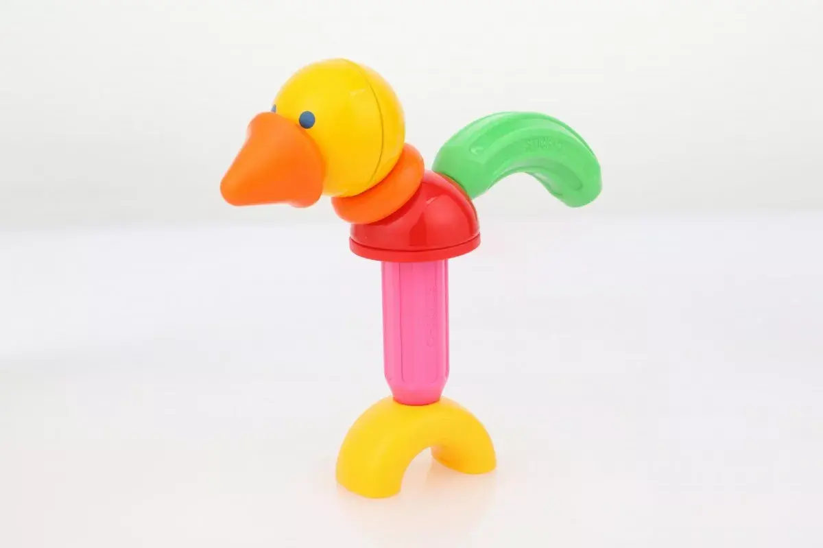 Магнитный конструктор MAGFORMERS Stick-O Bear Photo 8