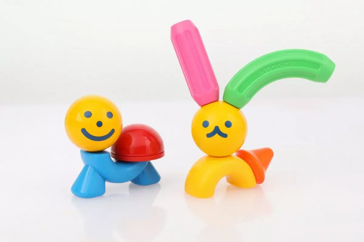 Магнитный конструктор MAGFORMERS Stick-O Bear Photo 9
