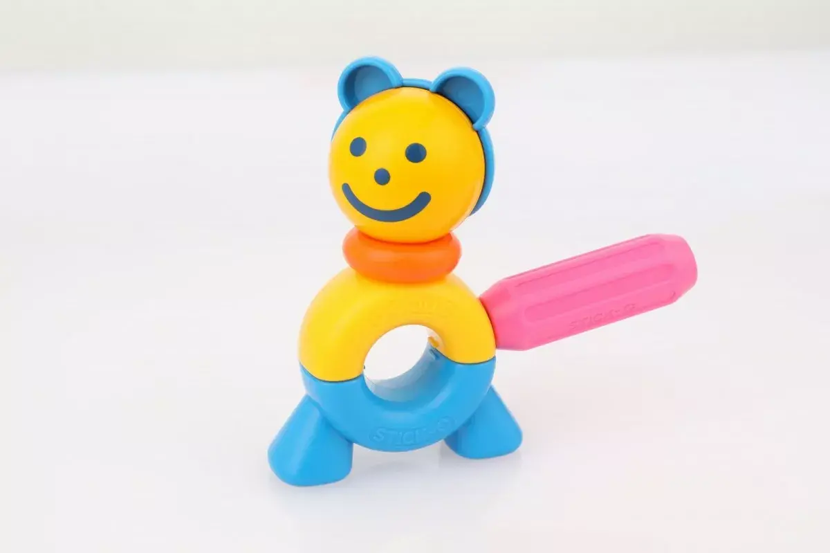 Магнитный конструктор MAGFORMERS Stick-O Bear Photo 10