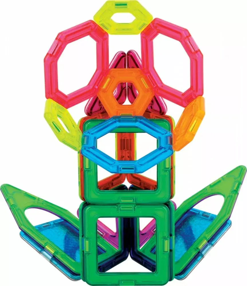 Магнитный набор MAGFORMERS Twinkling Garden — 27 шт. Photo 4