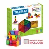 MAGFORMERS Tileblox Rainbow magnētisko bloku komplekts Photo 2