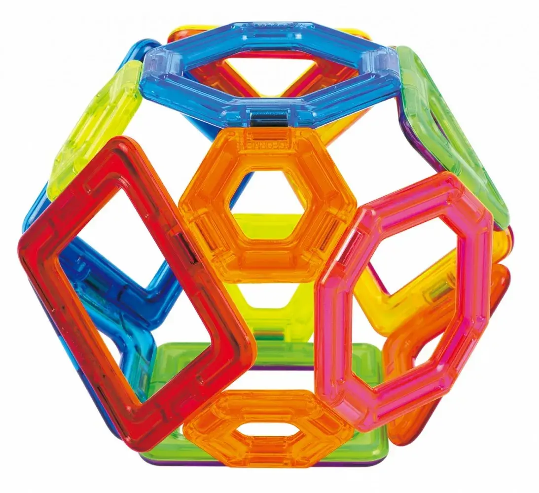 MAGFORMERS Challenger магнитный набор — 14 деталей Photo 3