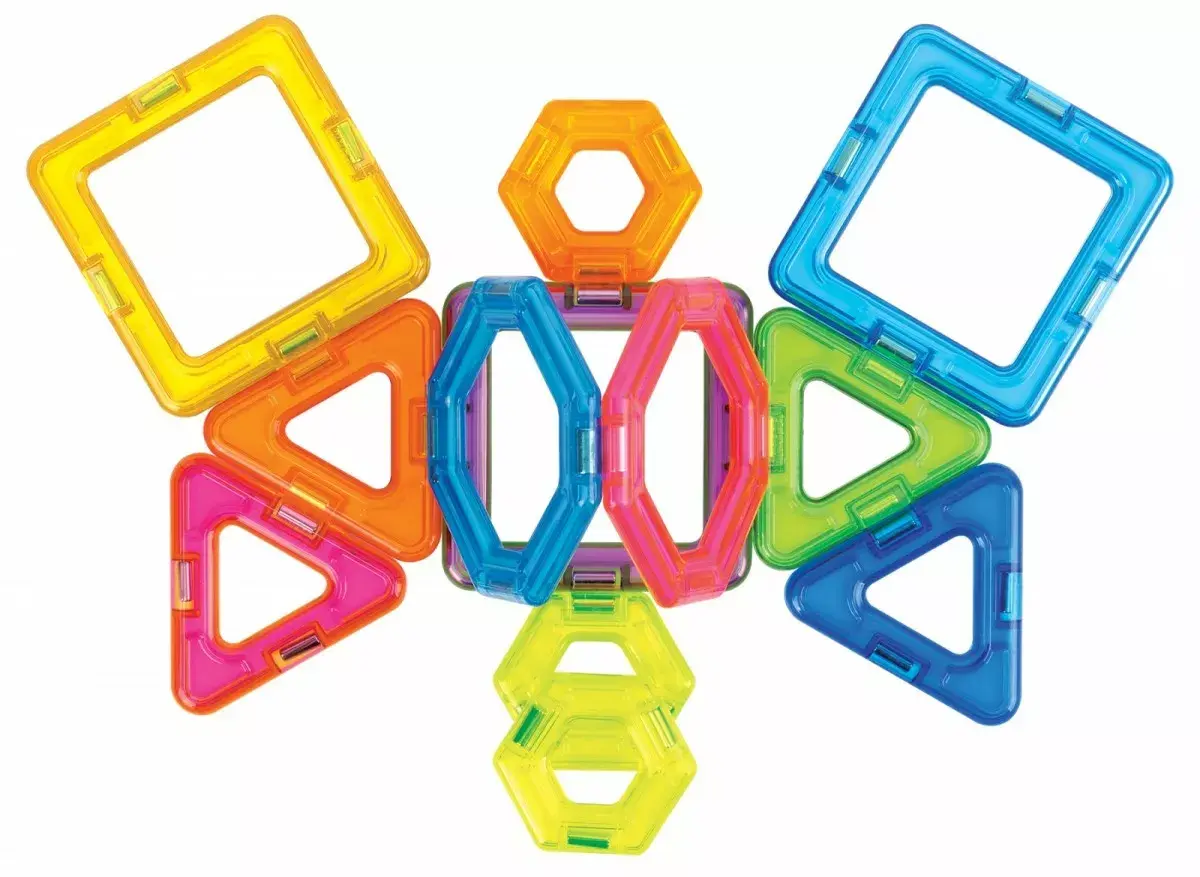 MAGFORMERS Challenger магнитный набор — 14 деталей Photo 4