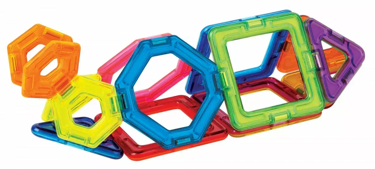 MAGFORMERS Challenger магнитный набор — 14 деталей Photo 5