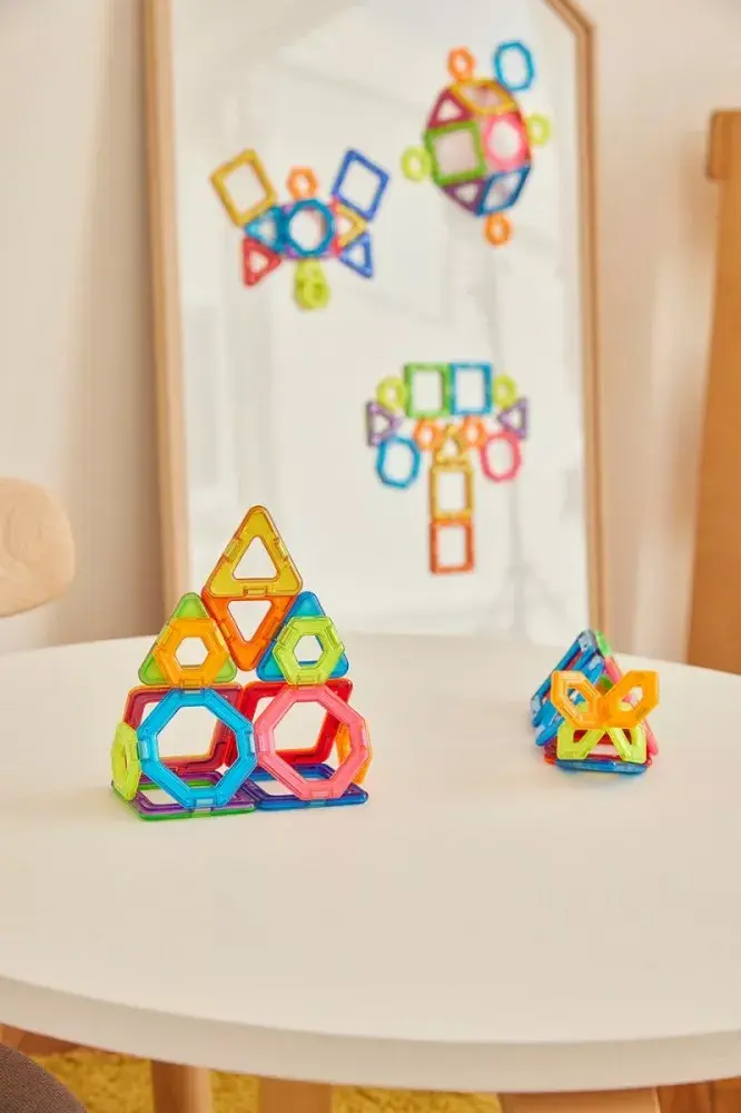 MAGFORMERS Challenger магнитный набор — 14 деталей Photo 6