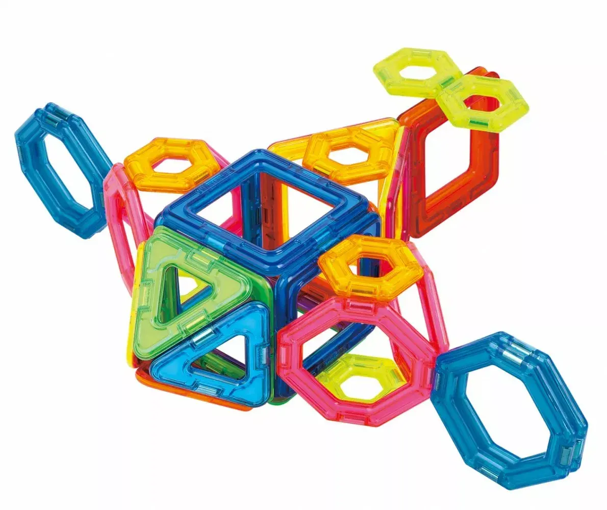 MAGFORMERS Challenger magnētiskais komplekts — 30 gab. Photo 3