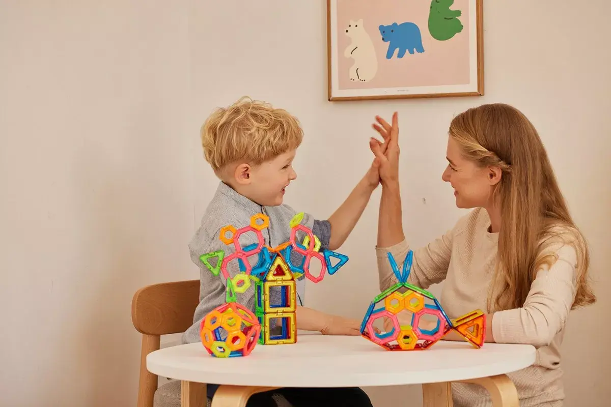 MAGFORMERS Challenger magnētiskais komplekts — 30 gab. Photo 6