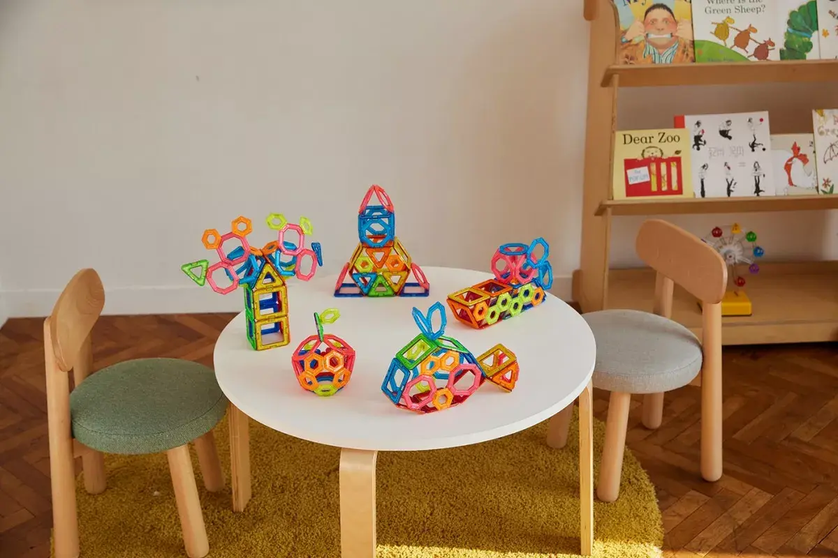 MAGFORMERS Challenger magnētiskais komplekts — 30 gab. Photo 8