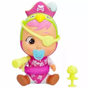 Lelle TMTOYS Cry Babies Magic Tears Beach Babies Lora ar maģiskām asarām, interaktīva raudoša lelle