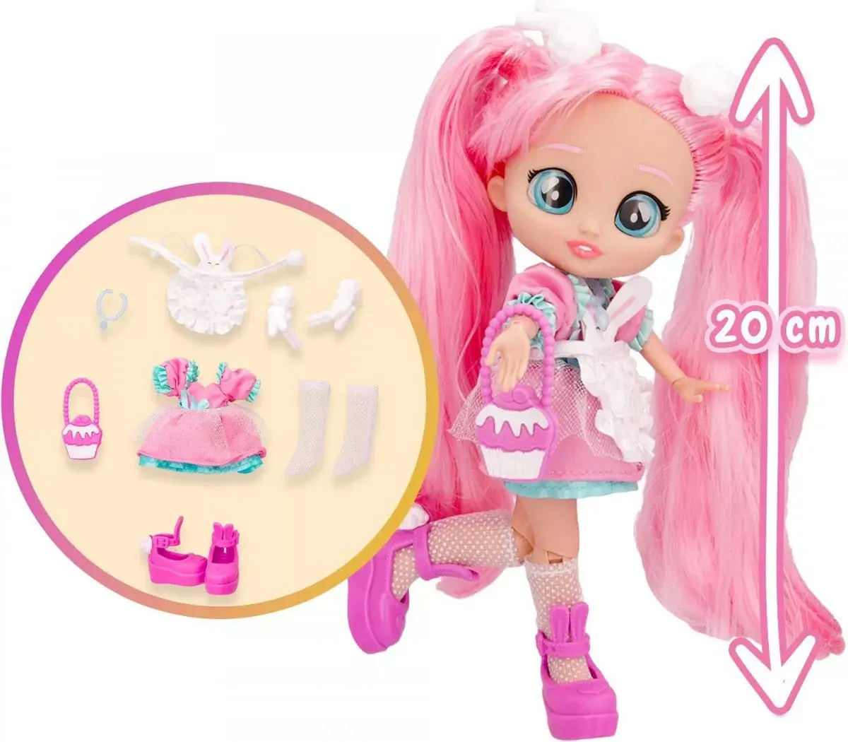 Modes lelle IMC Toys BFF Doll Coney Series 3 Photo 4