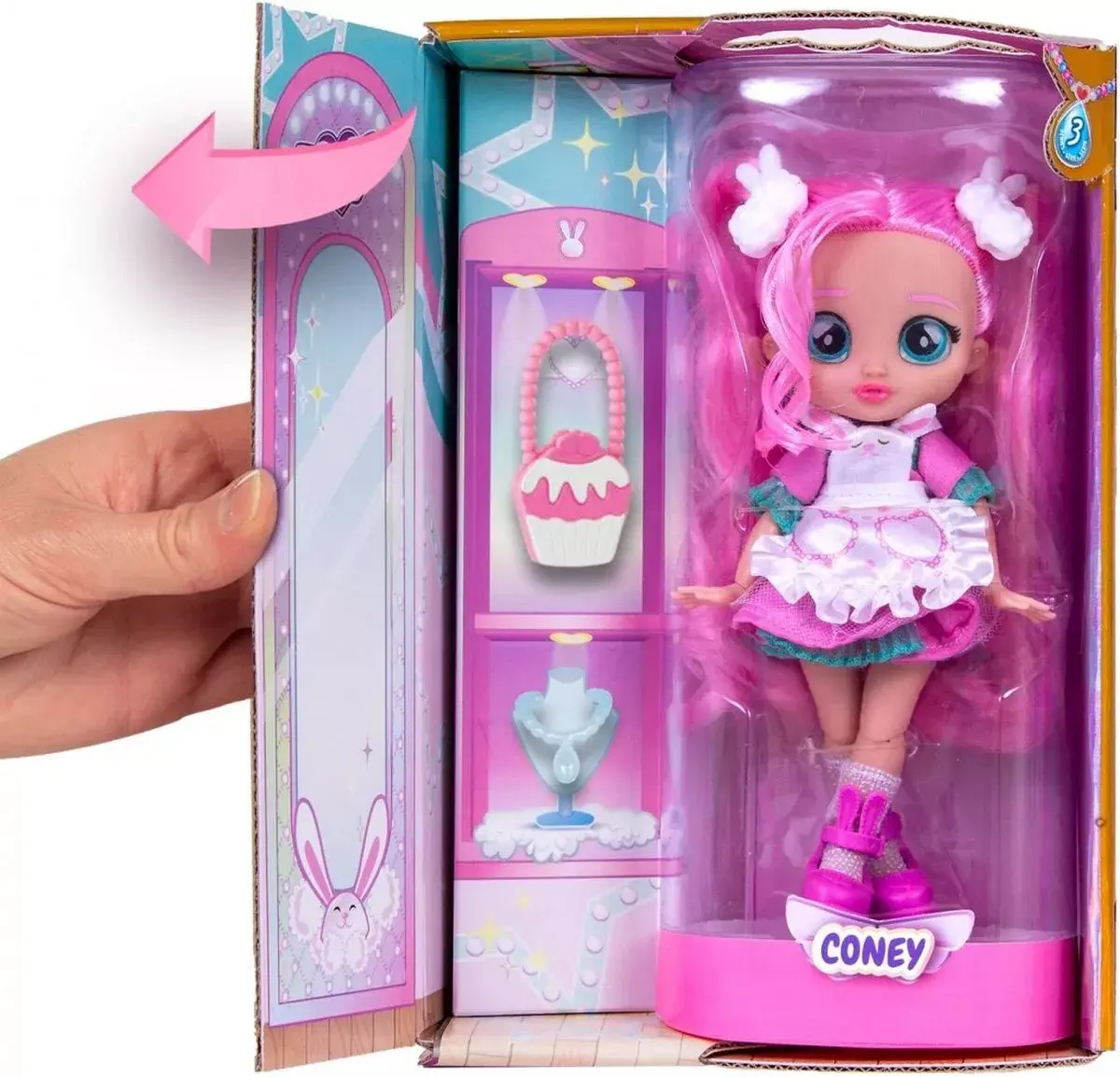 Modes lelle IMC Toys BFF Doll Coney Series 3 Photo 5