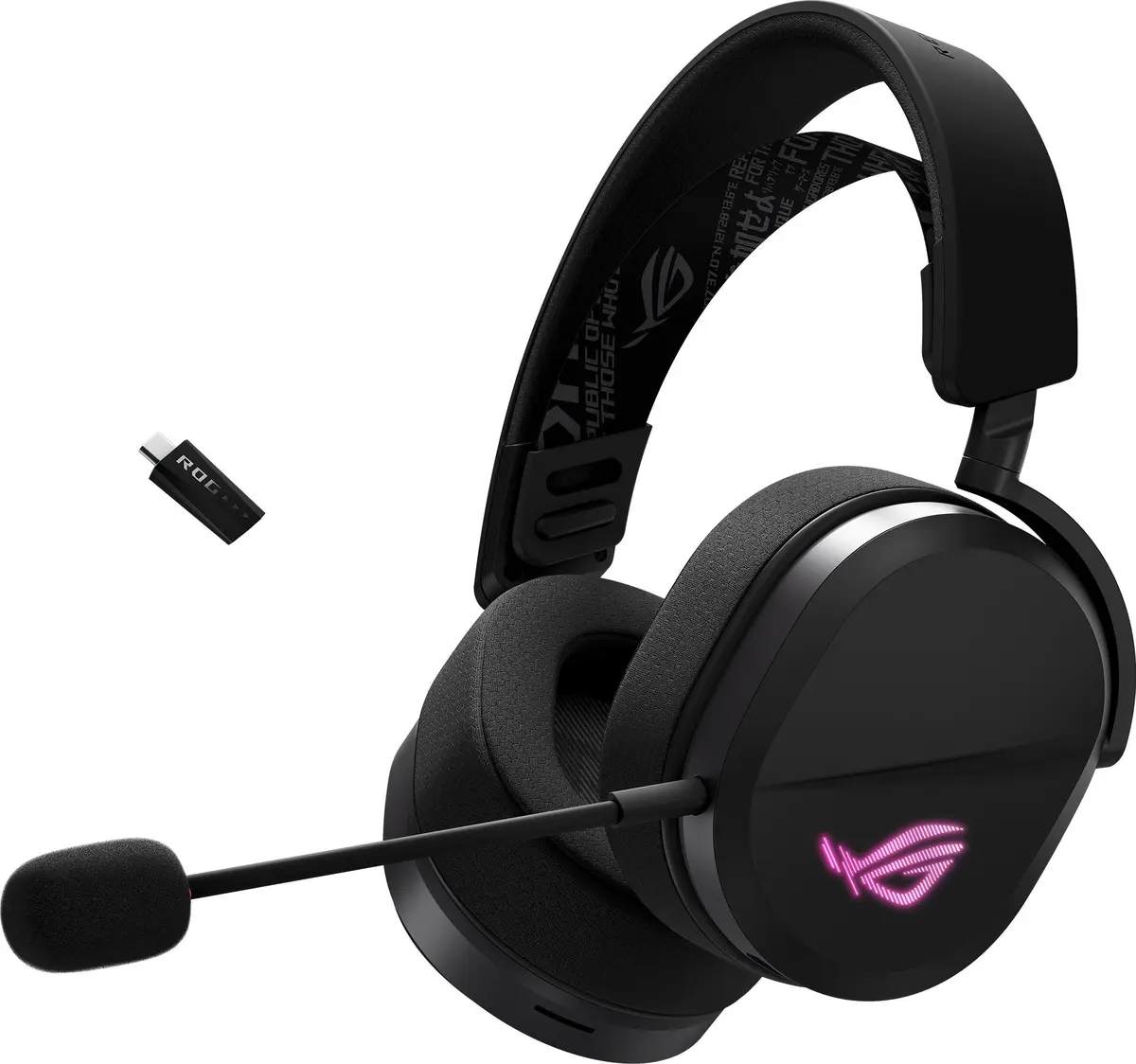 Austiņas ASUS ROG Pelta, 90YH0410-BHUA00, 4711387751794