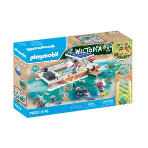 Action/Adventure Playmobil Wiltopia 71623 Multicolour Plastic Toy Playset
