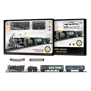 Electric Toy Train Artyk Train Vintage — model 173806, battery-powered vintage-style railway set