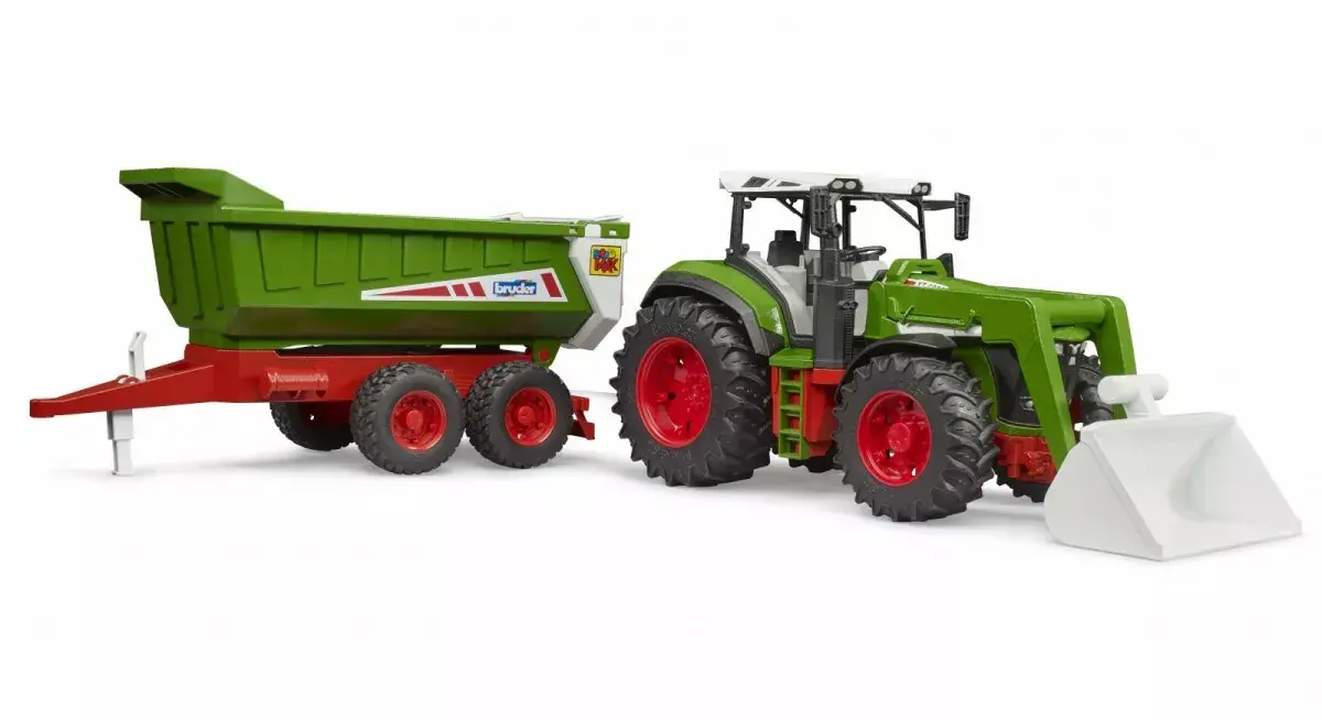 Front loader tipping trailer BRUDER BR-03452 Photo 2