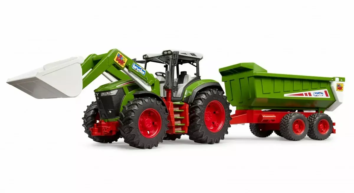 Front loader tipping trailer BRUDER BR-03452 Photo 3