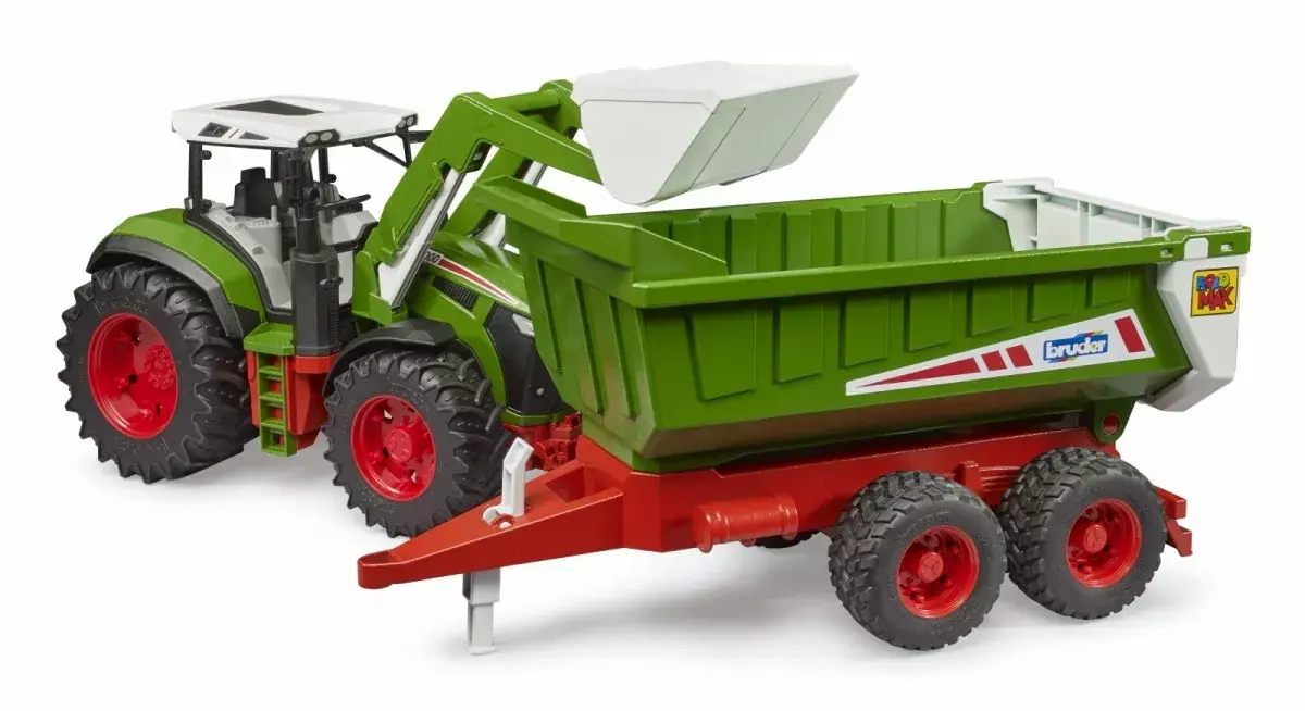 Front loader tipping trailer BRUDER BR-03452 Photo 4