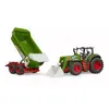 Front loader tipping trailer BRUDER BR-03452 Photo 5