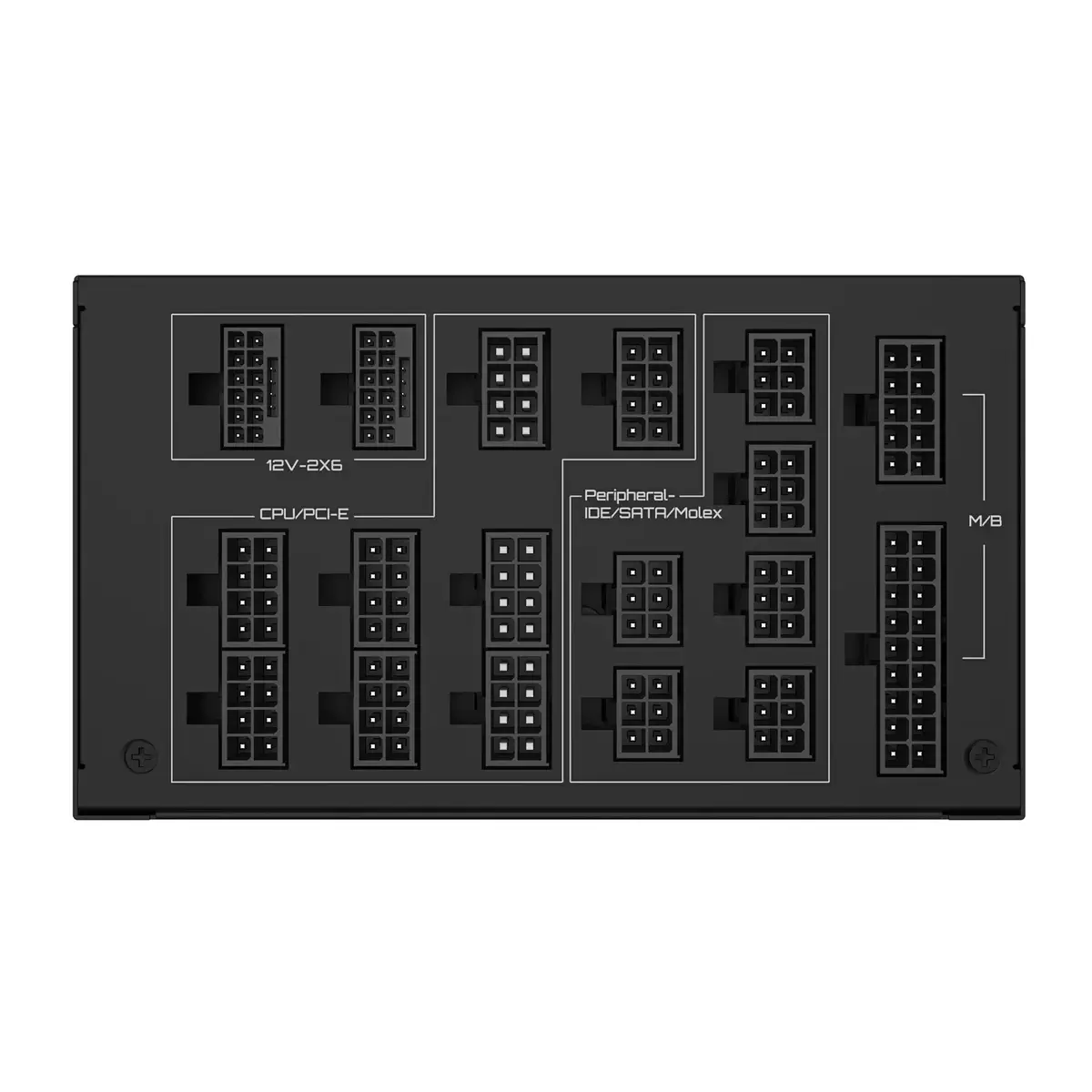 GIGABYTE UD1600PM PG5 1600W barošanas bloks Photo 3