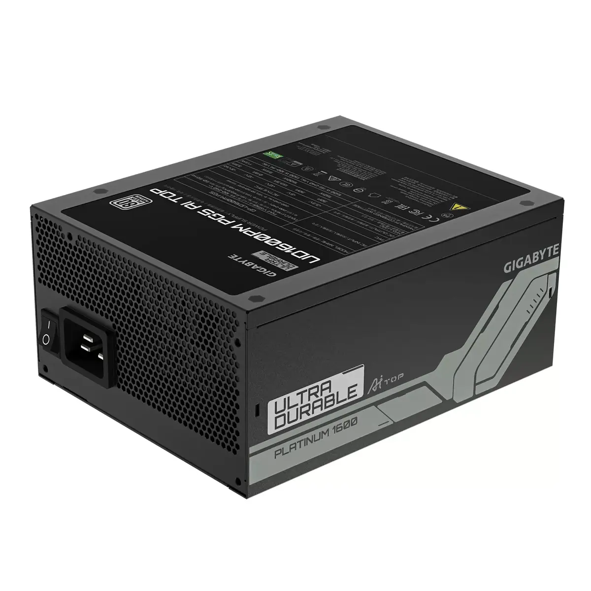 GIGABYTE UD1600PM PG5 1600W barošanas bloks Photo 6
