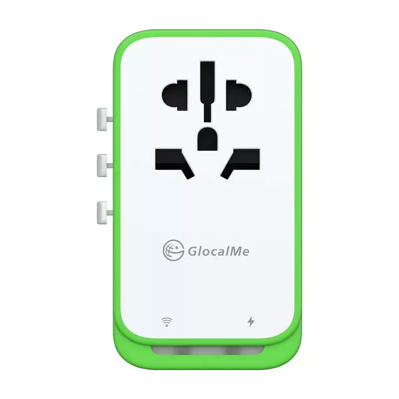 GlocalMe Roamplug barošanas adapters Roamplug white Photo 5