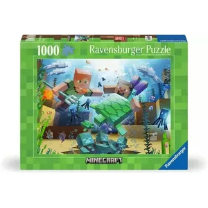 Jigsaw puzzle Ravensburger 12000421 1000 pcs Video game Minecraft