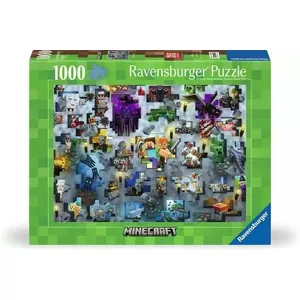 Пазл Ravensburger 12000422 1000 шт Видео игра Minecraft