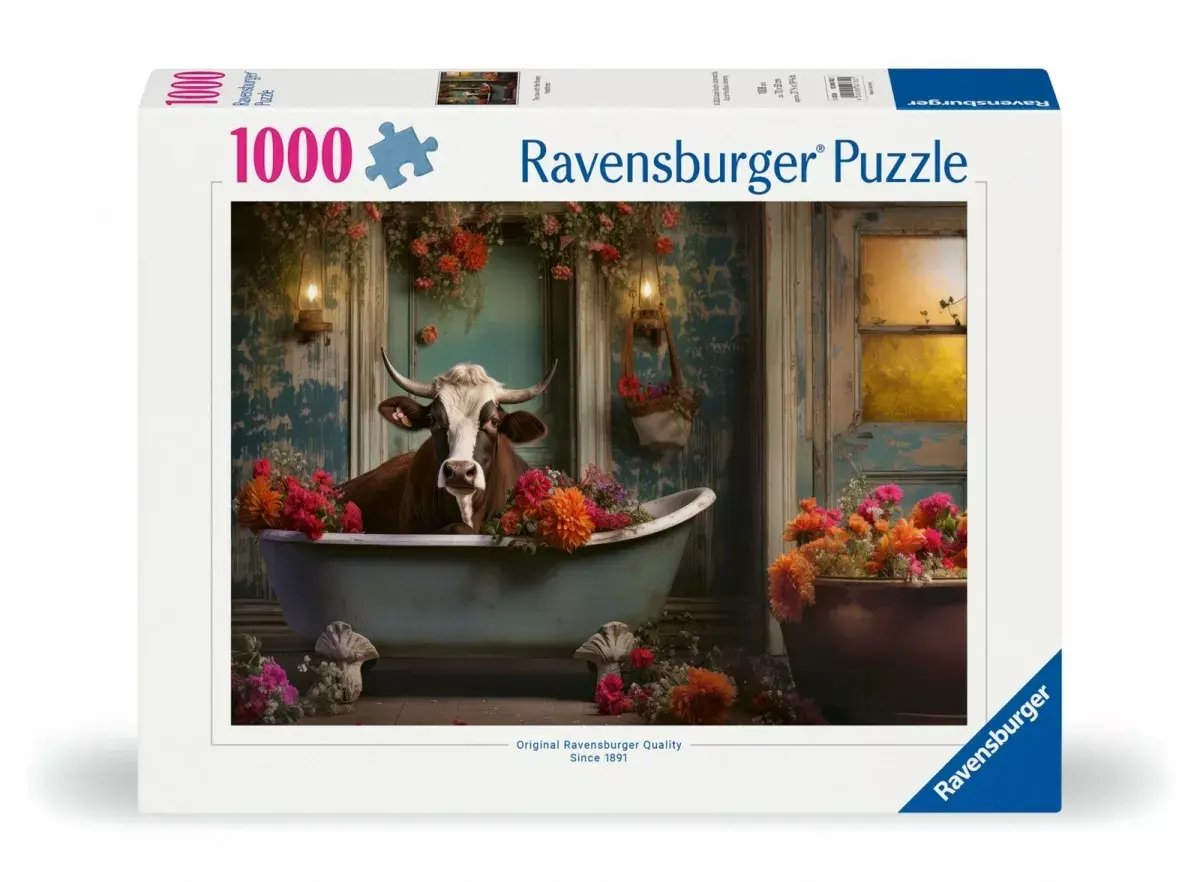Пазл Ravensburger 12000782 — 1000 деталей Photo 3