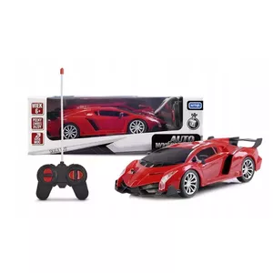 Auto R/C rotaļlietas zēniem sarkans