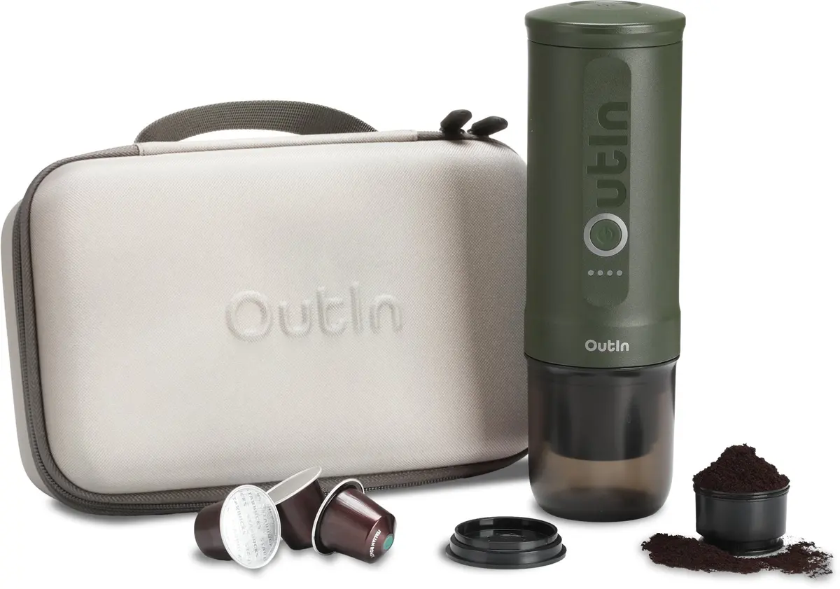Кофемашина OUTIN OTEM-01-FG-Bag Photo 2