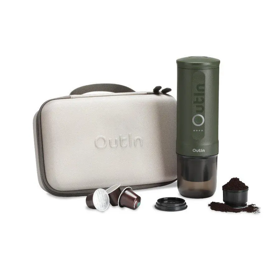 Кофемашина OUTIN OTEM-01-FG-Bag Photo 3