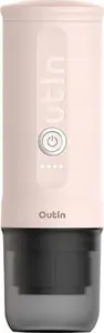 Кофеварка OUTIN 7500mAh Портативная Кофеварка Розовая A000019