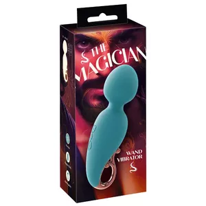 Wand massager you2toys The Magician (model 54052890000) — rechargeable, 16 modes, waterproof, 16 cm, silicone head Ø 4.5 cm