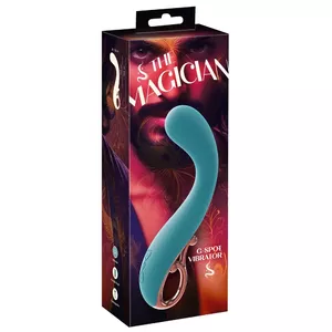 Вибратор для точки G you2toys The Magician, силиконовый, перезаряжаемый, 19 см, 16 режимов, водонепроницаемый